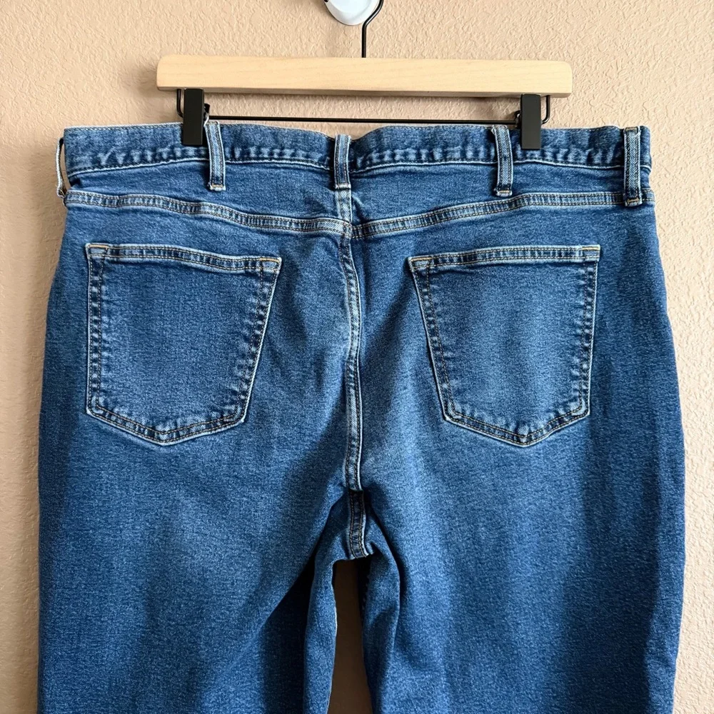 Old Navy Boot-Cut Built in Flex Blue Jeans Size 40x30